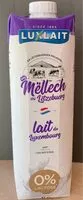 Mängden socker i Lait sans lactose