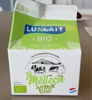 Mängden socker i Luxlait Mellech Bio