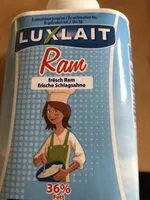 Mängden socker i Crème