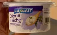 Mängden socker i Crème fraîche