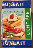Mängden socker i LUXLAIT SAHNE UHT 30%
