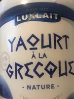 Mängden socker i Yaourt à la grecque