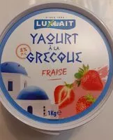 Mängden socker i Yaourt à  la grecque  fraise