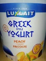 Mängden socker i Yaourt à la grecque