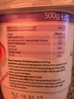 Mängden socker i Yaourt