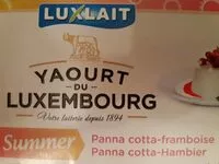Mängden socker i Yaourt du Luxembourg Panna cotta-framboise