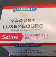 Mängden socker i Yaourt du Luxembourg