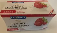 Mängden socker i Satiné Fraise