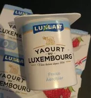 Mängden socker i Yaourt Fraise 0% m.g