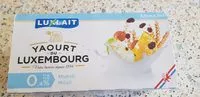 Mängden socker i Yaourt du Luxembourg  muesli