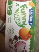 Mängden socker i Funny Yaourt 1,5% Abricots