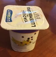 Mängden socker i Yaourt Luxembourg banane choco crunchy