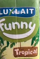 Mängden socker i Funny Tropical