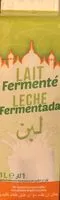 Mängden socker i Lait Fermenté