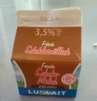 Mängden socker i Schoko milch