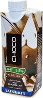 Mängden socker i Luxlait goùt chocolat