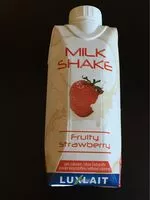Mängden socker i Milk shake