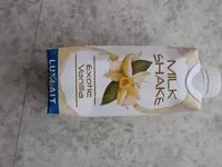 Mängden socker i Milkshake