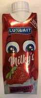 Mängden socker i Milky's strawberry