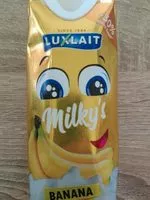 Mängden socker i Milky's