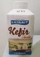 Mängden socker i Kefir goût vanille