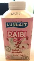 Mängden socker i Raïbi saveur grenade