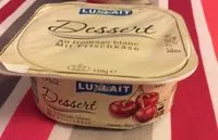 Mängden socker i Dessert au fromage blanc cerise