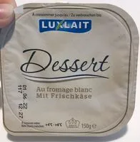 Mängden socker i Dessert Abricot