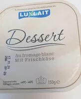 Mängden socker i dessert fromage blanc ananas