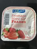 Mängden socker i Fromage Blanc Sur Fraises