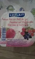 Mängden socker i Fromage Frais Fruits Des Bois