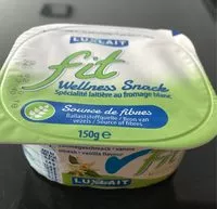 Mängden socker i Yogurt, Vanille