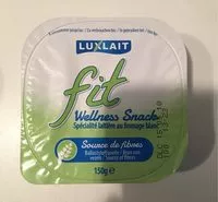 Mängden socker i Wellness Snack Fit