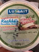 Mängden socker i Cancoillotte aux fines herbes 40%m.g./m.s.