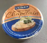 Mängden socker i Creme de Chapelain