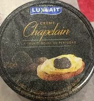 Mängden socker i Creme chapelain