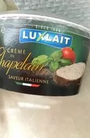 Mängden socker i Creme de chapelain