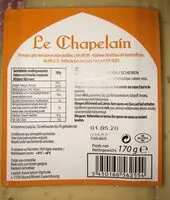 Mängden socker i Le chapelain