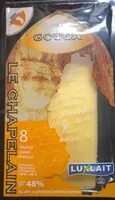 Mängden socker i Gouda fromage en tranche