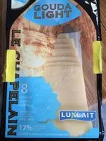Mängden socker i Gouda Light, Luxlait