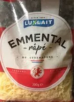 Mängden socker i Emmental râpé