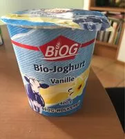 Mängden socker i Bio-Joghurt vanille