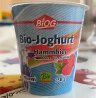 Mängden socker i Bio-Joghurt Hammbier