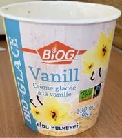 Mängden socker i Creme glacee vanille