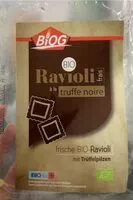 Mängden socker i Raviolis frais à la truffe