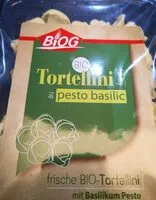 Mängden socker i Tortellini frais au pesto basilic