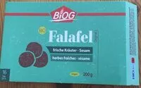 Mängden socker i Falafel