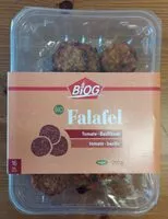 Mängden socker i Falafel Tomate-Basilikum