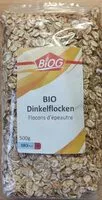 Mängden socker i BIO Dinkelflocken / Flocons d'épeautre