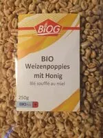 Mängden socker i Biog Bio Weizenpoppies